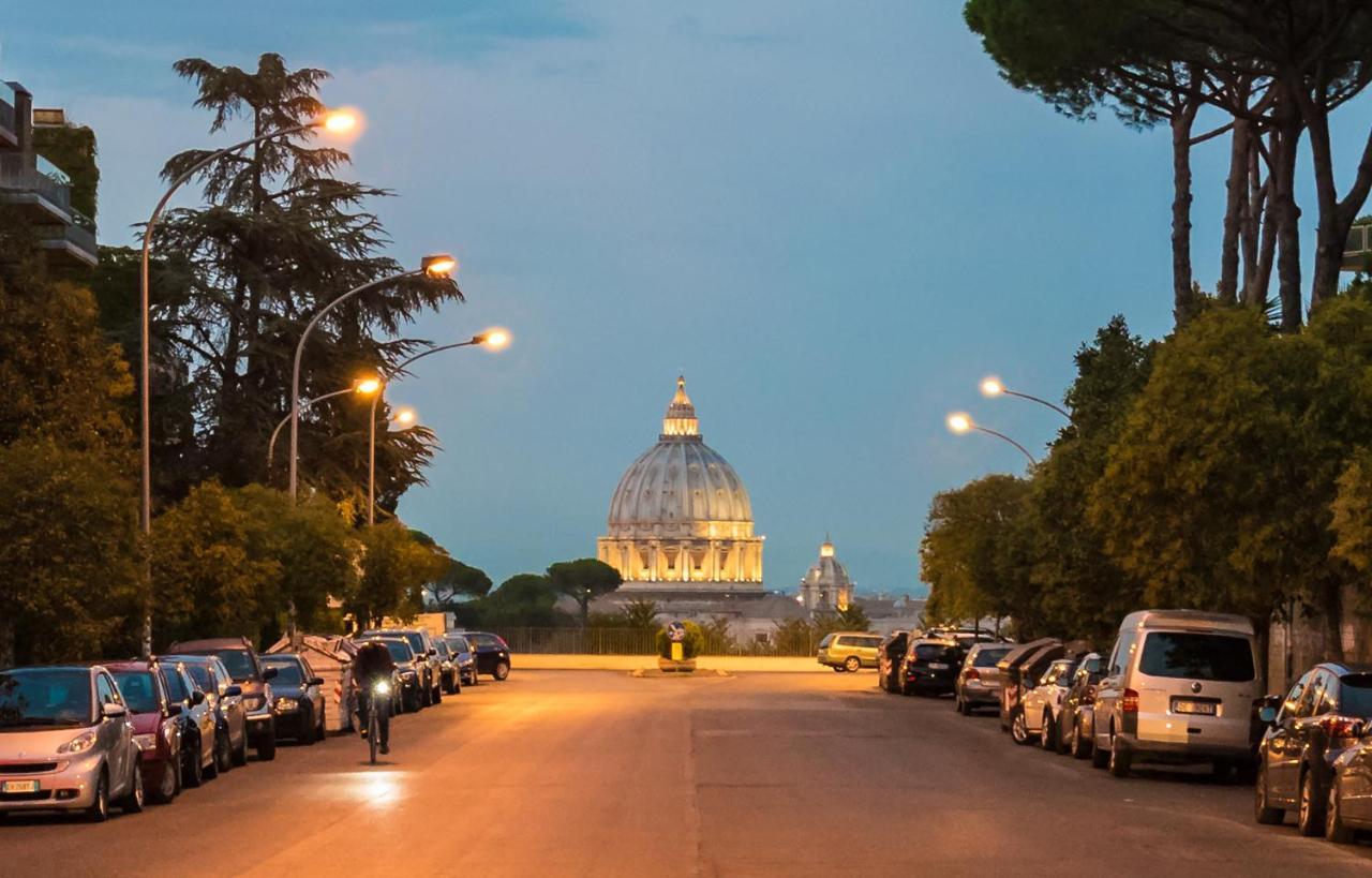 Piccolomini Vatican Suite โรม ภายนอก รูปภาพ