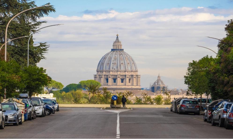 Piccolomini Vatican Suite โรม ภายนอก รูปภาพ